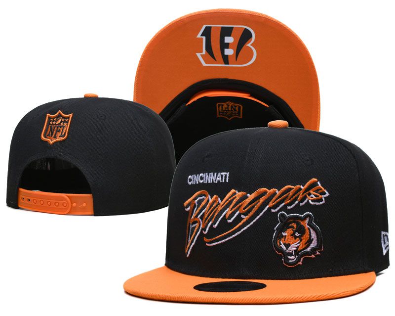 2022 NFL Cincinnati Bengals Hat YS1002